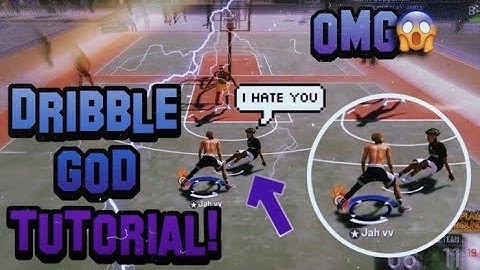 NBA 2K19 ULTIMATE DRIBBLE GOD TUTORIAL 😱 BEST DRIBBLE COMBOS • BECOME A DRIBBLE GOD