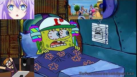 SpongeBob - "Who are you?!" | Sparta Drive TAKE Remix (ft. Multisource)