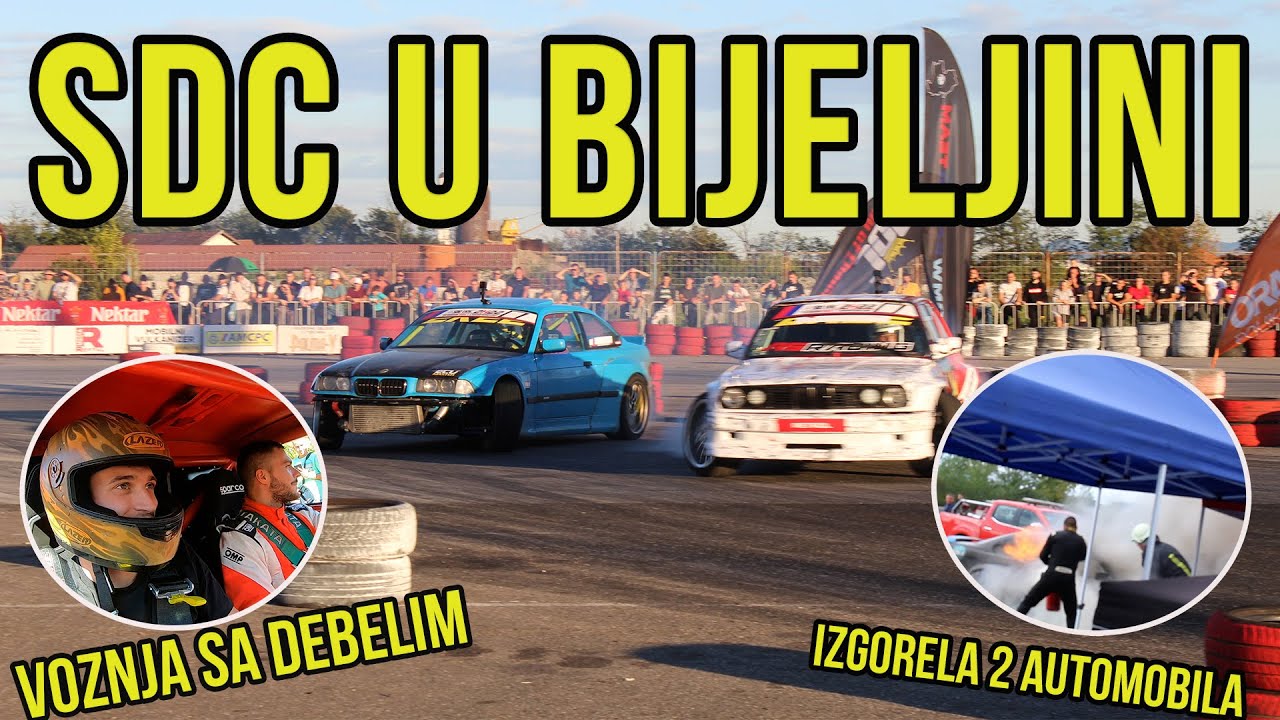 NAJJACE DRIFT TAKMICENJE DO SAD/ ELA svratila |izgorela kola, cukanje sa @debelidrift | VLOG |