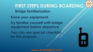 Course for Navigators: Part 1 Intro