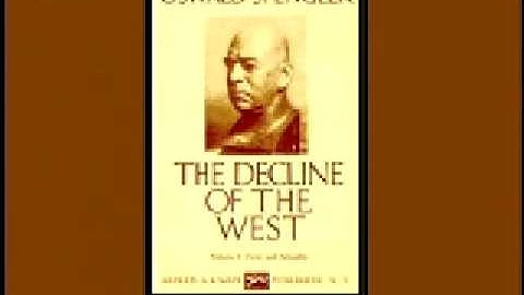 John David Ebert Lecture on Oswald Spengler 6/6