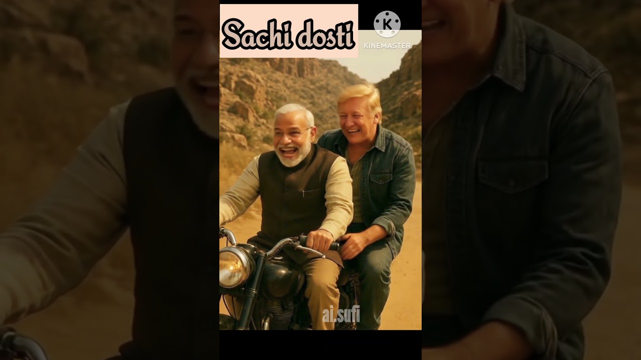 Modi ji aur Trump ki savari |Aisufi|