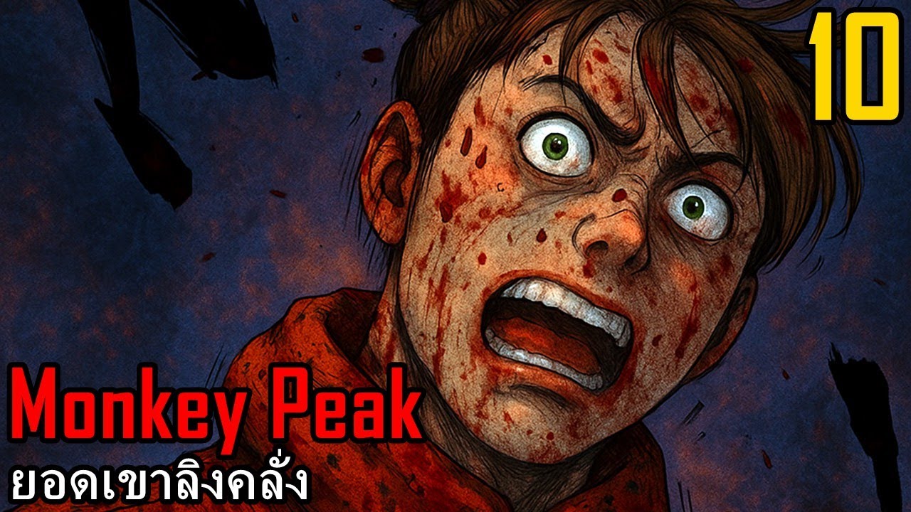 สปอยมังงะ  Monkey Peak ยอดเขาลิงคลั่ง เล่ม 10 | สิ่งมีชีวิตที่เรียกว่ามนุษย์ เลวร้ายได้ยิ่งกว่าลิง!