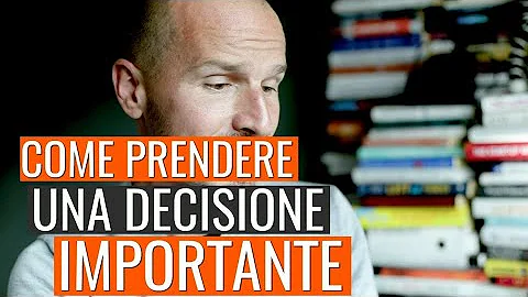 Come si chiama una persona che non sa prendere decisioni?