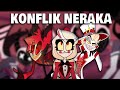 Ketika neraka sudah terlalu banyak penghuninya  alur cerita hazbin hotel season 1