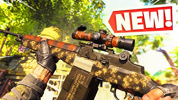 this DMR 14 SETUP is BROKEN in Cold War!..(Best DMR 14 Class Setup) Poacher Hunter Blueprint