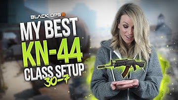 MY BEST KN-44 CLASS SETUP | Black Ops 3 - 30-7 Multiplayer Gameplay