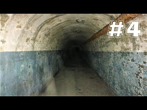 Exploring Abandoned Places - Part 4 ● Old Bunker (Creepy Underground Tunnels) | ძველი თავშესაფარი