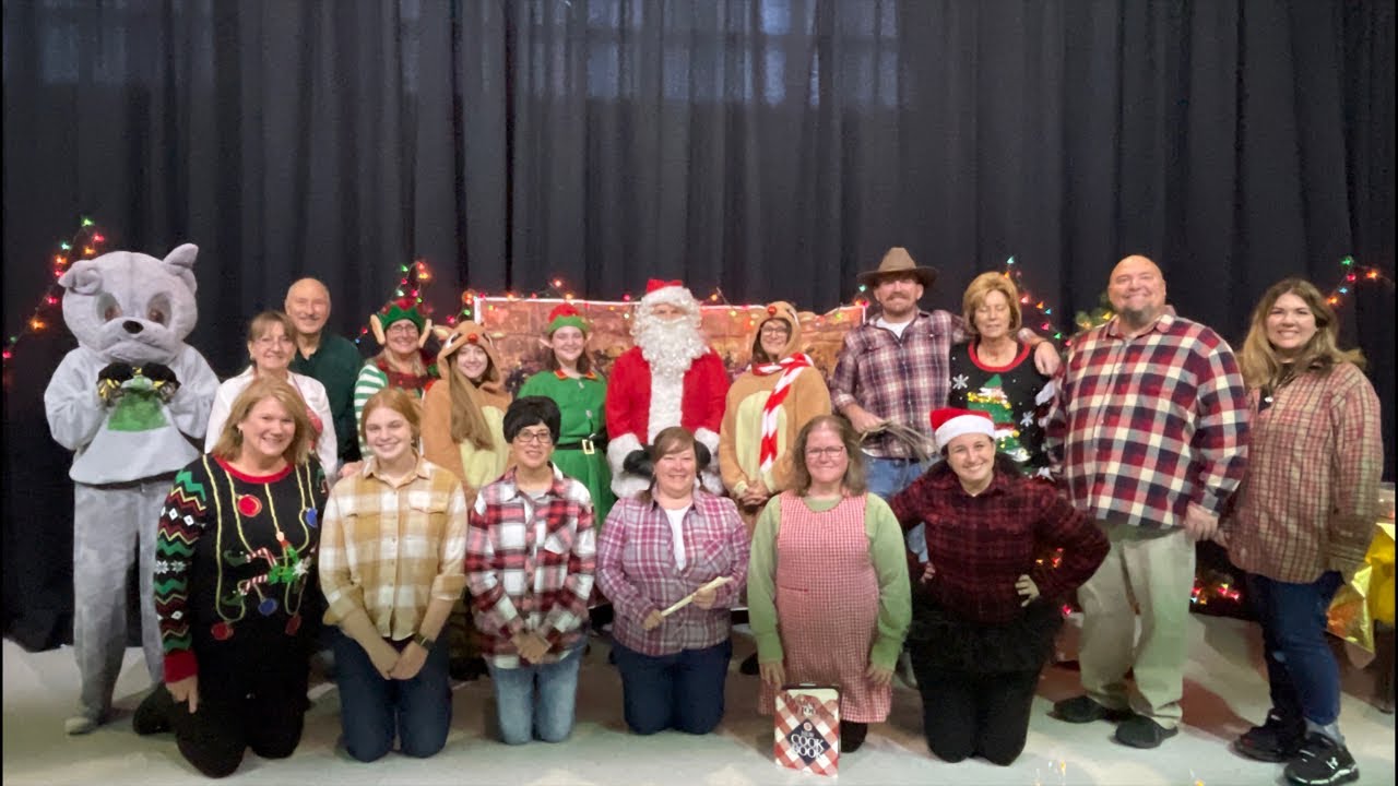 2023 Northwood Intermediate Holiday Skit and SingAlong YouTube
