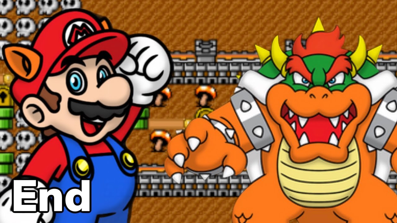 Super Mario Bros 3 Part 8 Dark Land and Bowser and Ending YouTube