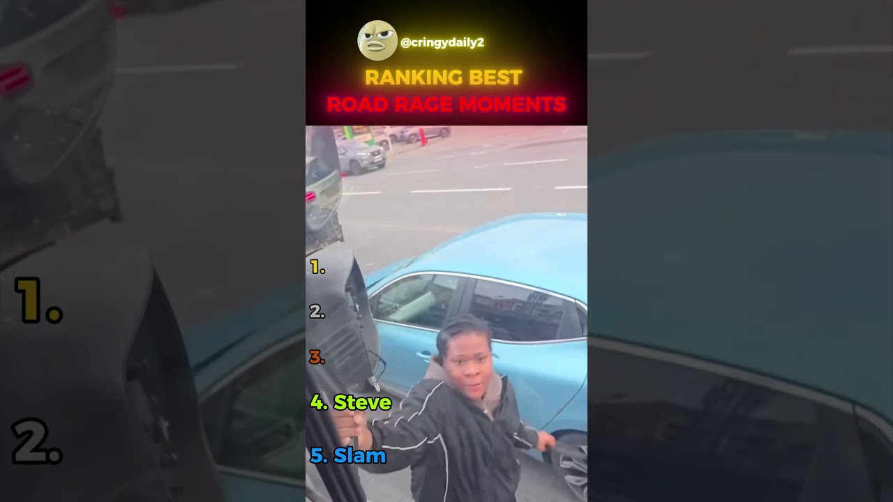 Ranking Road Rage Moments