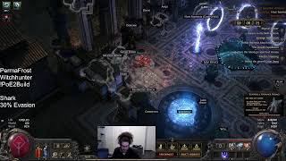 Poe2 05 Launch Permafrost Witchhunter poe2build