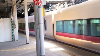 E657系水カツK9編成品川駅発車