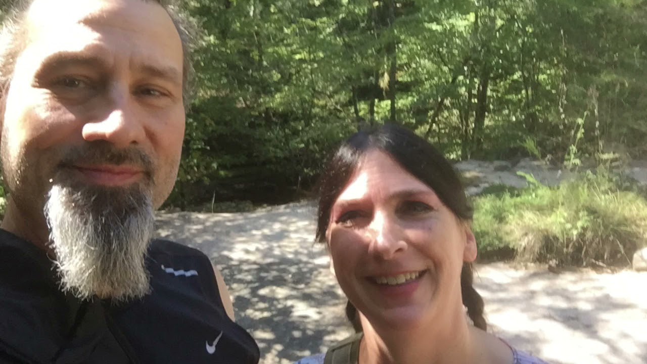 Indian Rock House Cave Trail hike, Buffalo National Riverway, Arkansas