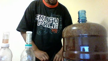 Wet cherry Wine making part 3 #1 of 2