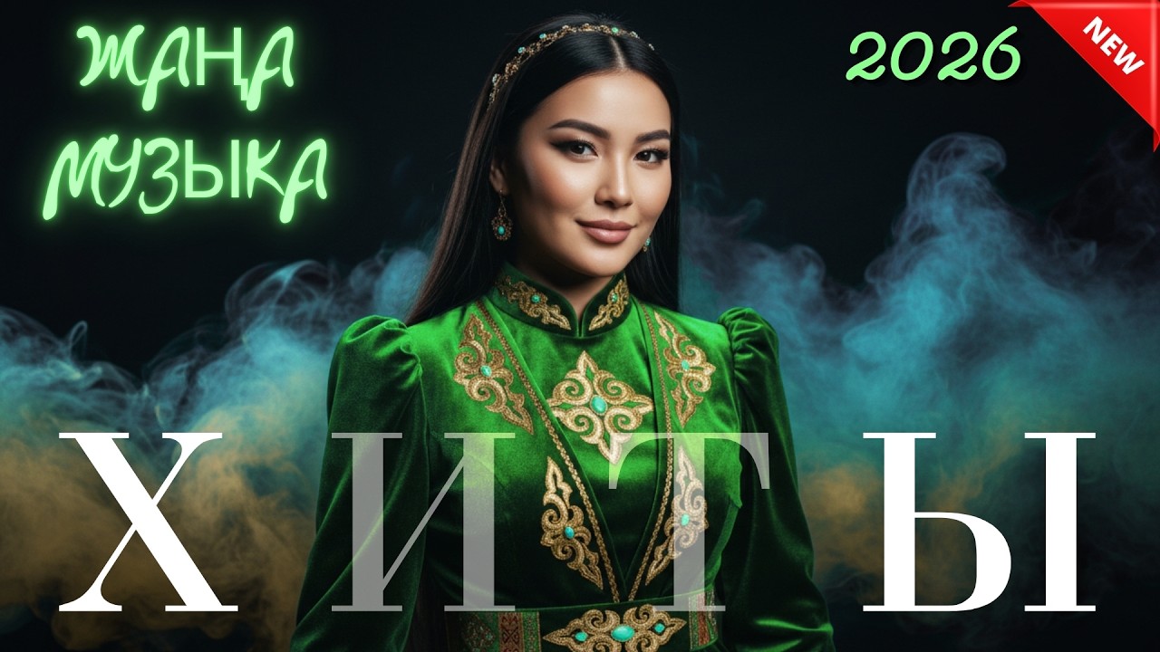 Музыка Казахстана 2026 🎵 Новые треки и главные хиты года! Лучшая сегодня