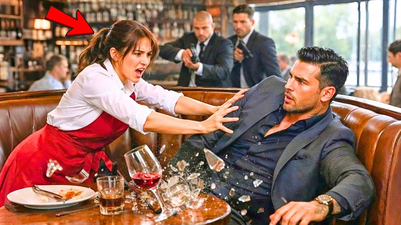 Everyone Avoided the Mafia Boss’s Table — Except One Waitress Who Changed Everything