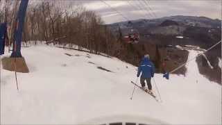 Ski Dans Lexpo A Mont Tremblant Au Quebec