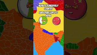 #nepal is powerfully country #funny #subscribe #ekmotahathighumechala