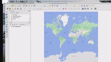Adding QuickMap Services to QGIS