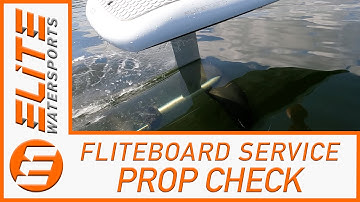⚠️ Fliteboard Maintenance Tip – Check for Fishing Line in Front of Your Prop!
