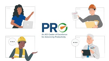 Introducing PRO: An ACI Center of Excellence for Advancing Productivity