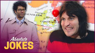 Can Richard Ayoade Find Out Why Denmark Is The Happiest Place On Earth? | Absolute Jokes