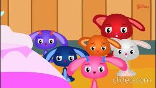 Oh my genius ten in the bed bunnies reversed