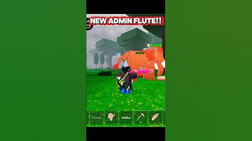 New Admin Flute Is OP In 99 Nights In The Forest🤯 #99nightintheforest #roblox #robloxedit #aestheic