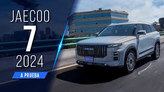Jaecoo 7 2024  - La sorprendente SUV China que está por llegar a México by Autocosmos México 46,365 views 2 months ago 14 minutes, 47 seconds