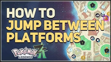 How to Jump Between Platforms Pokemon Legends Z-A