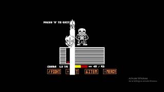 Custom sans fight (Bad Time Simulator)