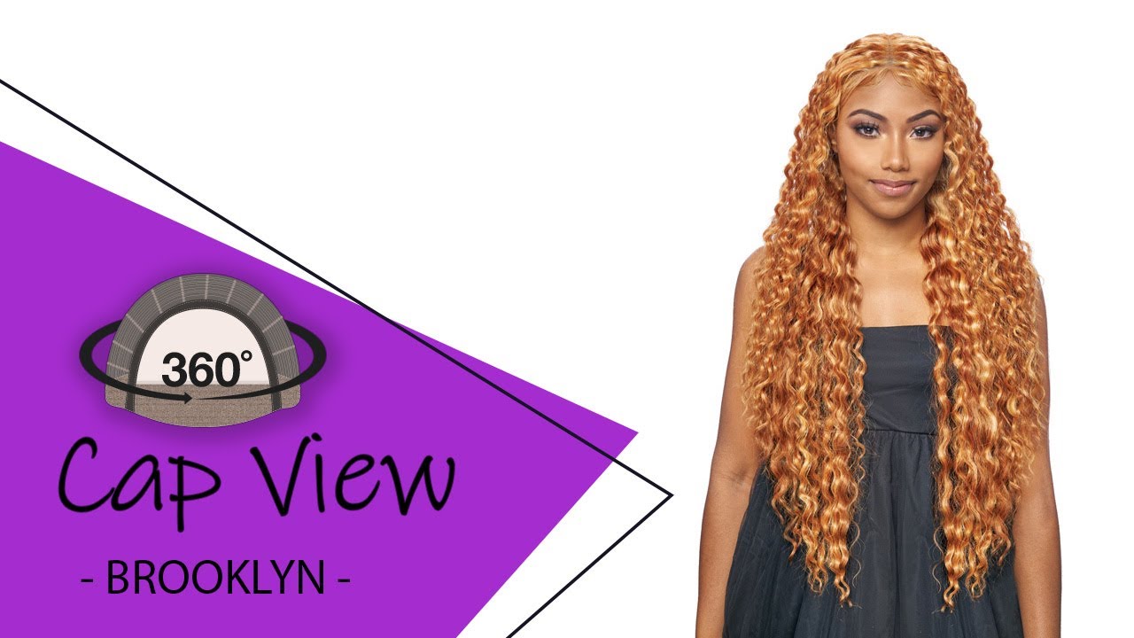 Vanessa Synthetic MeltPlus HD Lace Wig - BROOKLYN – Ebonyline