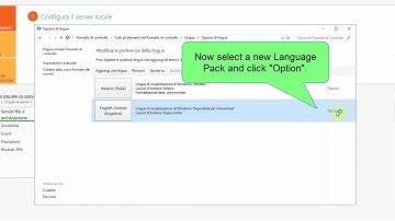 How to change Windows Server 2016 Language - Change all Language