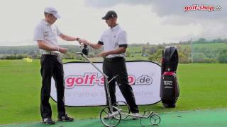 Golf- Elektrocaddy: Trolley von PG Powergolf