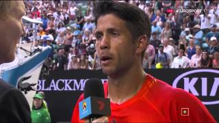 AU Open 2016 - Rafael Nadal v Fernando Verdasco  - Fernando Verdasco Post-Match Interview