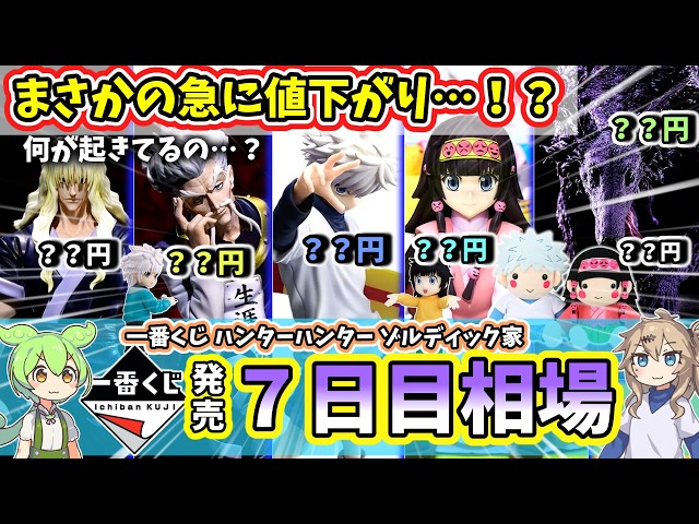 7-Day Market Price] Ichiban Kuji HUNTER×HUNTER Zaoldyeck Family