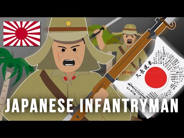 Imperial Japanese Army Infantryman (World War II) class=