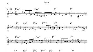 Oscar Peterson - Tricotism (Transcription)