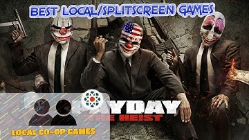 Payday The Heist Multiplayer - How to Play Splitscreen [Gameplay]