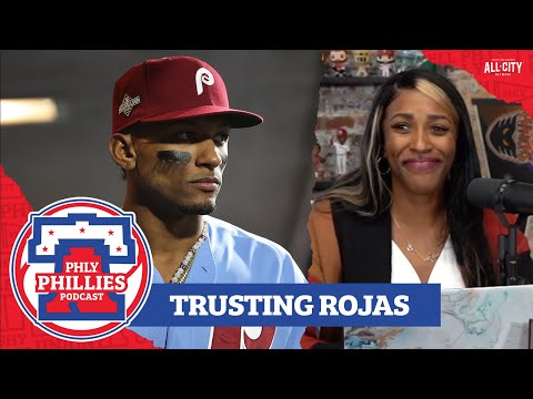 The Philadelphia Phillies seem to be comfortable with Johan Rojas as the team's everyday CF in 2024