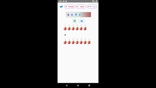 primary math for kids, presented in the same way as the teacher's video lectures screenshot 5