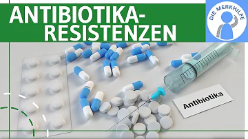 Was ist eine Resistenz gegenüber Antibiotika?