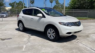 2014 Nissan Murano Vero Beach, Fort Pierce, Sebastian, St. Lucie Melbourne, FL 22542A
