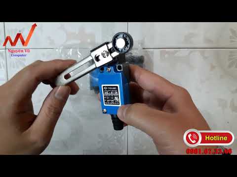 Video Review Công tắc hành trình Omron Moujen ME-8108,... - youtube
