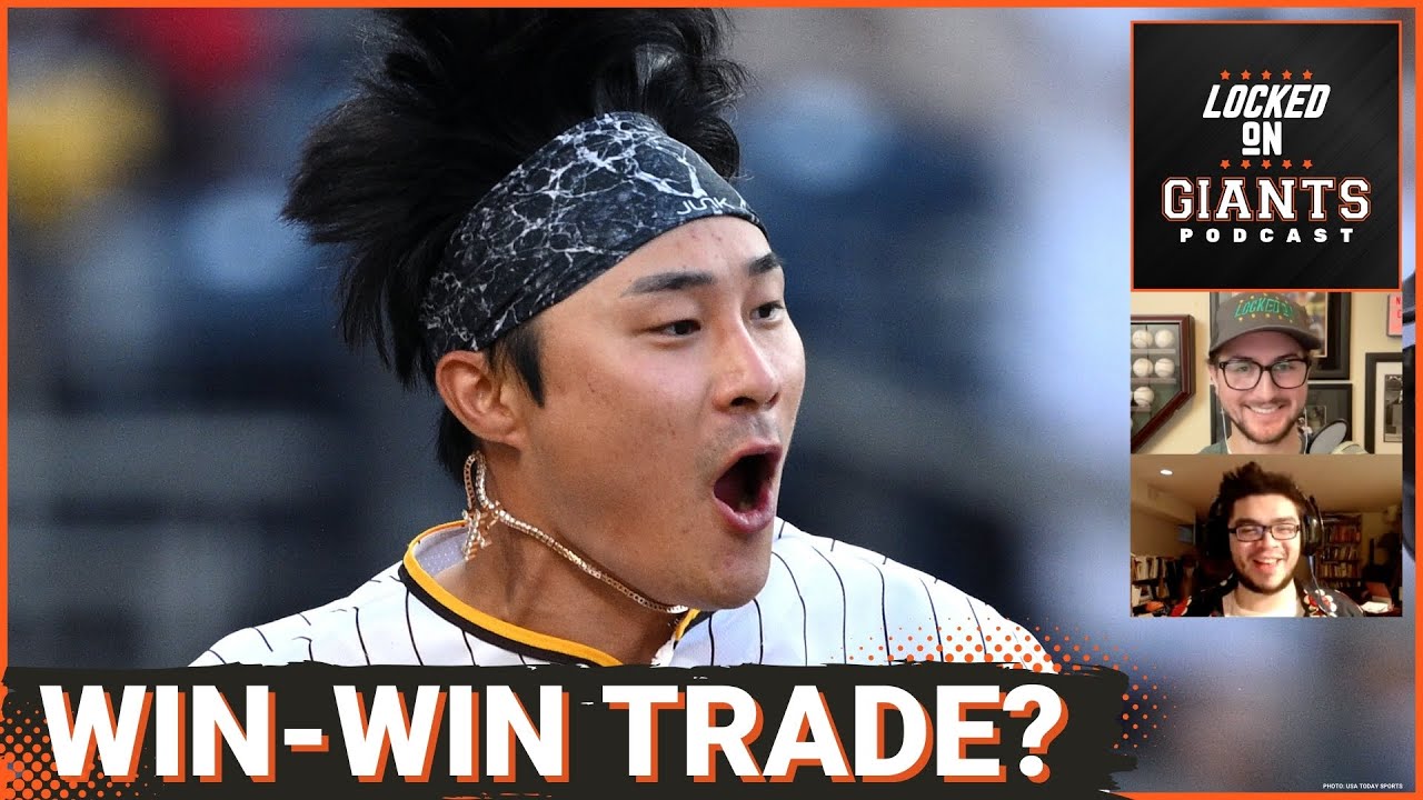 Trading HaSeong Kim A WinWin Move for SF Giants & Padres? YouTube