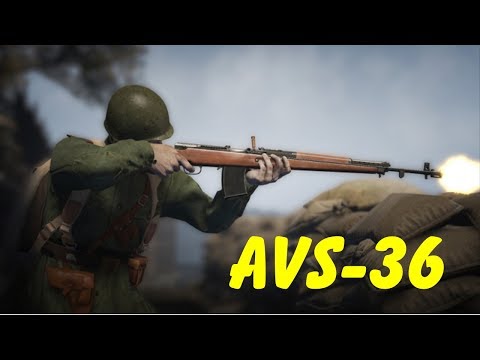AVS-36 (АВС-36) Heroes and Generals (H&G)