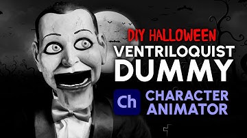 Ventriloquist Dummy Character Animator Puppet