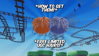 HOW TO GET THE FREE LIMITED UGC BLUE & ORANGE MESSY HAIR! by strawberry 4,544 views 4 months ago 1 minute, 16 seconds