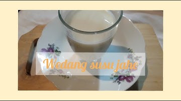 Cara membuat wedang susu jahe hangat | Tugas PPKPH | SMKN 63 JAKARTA